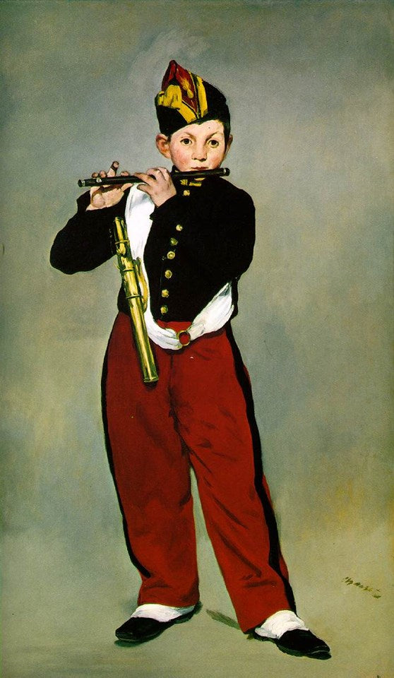 El pífano – Edouard Manet Édouard Manet Master Apollon