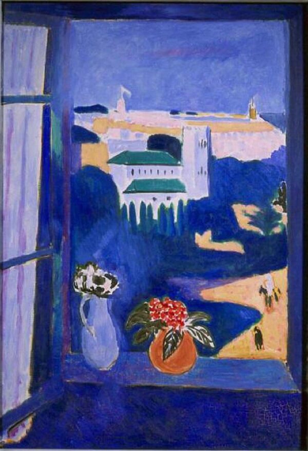 Paisaje visto desde una ventana – Matisse Henri Matisse Master Apollon