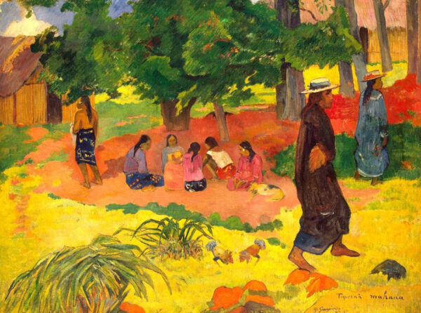 Taperaa Mahana – Paul Gauguin se traduce al español mexicano como “Taperaa Mahana – Paul Gauguin Paul Gauguin Master Apollon