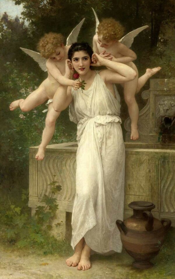 Jóvenes – William Bouguereau William Bouguereau Master Apollon