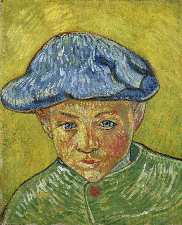 Retrato de Camille Roulin – Van Gogh Vincent Van Gogh Master Apollon