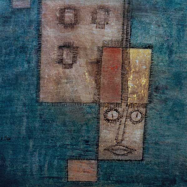 Hausgeist – Paul Klee se traduce al español mexicano como “Espíritu de la Casa – Paul Klee Paul Klee Master Apollon