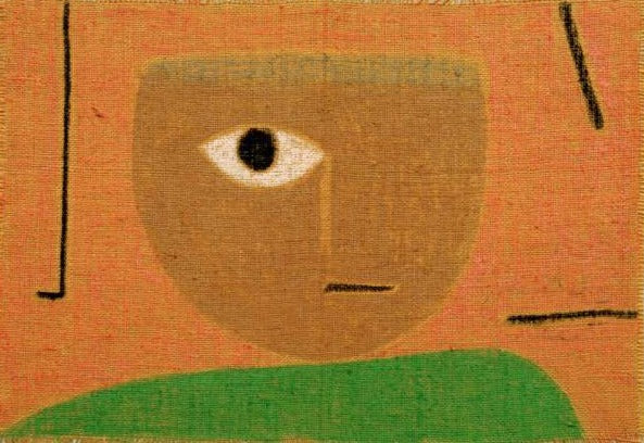 El ojo, 1938 – Paul Klee Paul Klee Master Apollon