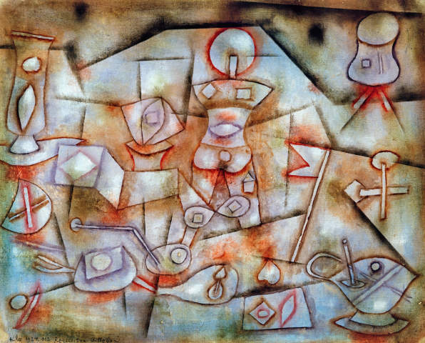 Naturaleza muerta con accesorios – Paul Klee Paul Klee Master Apollon