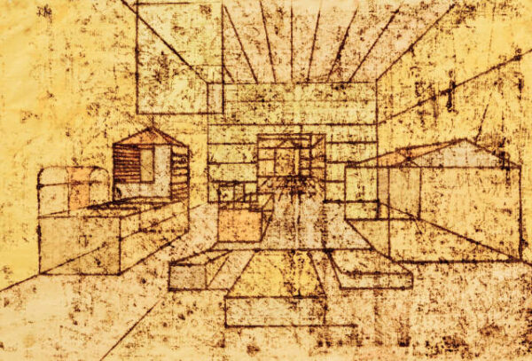 Habitación de las casas – Paul Klee Paul Klee Master Apollon