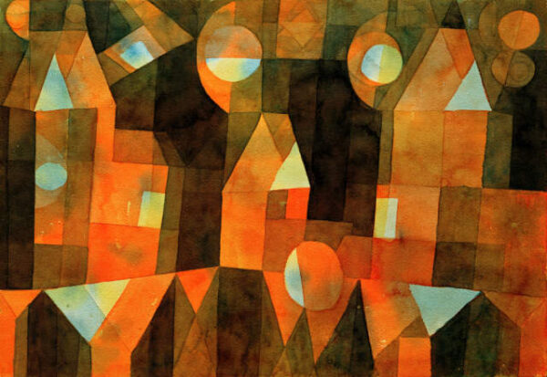 Casas en el puente – Paul Klee Paul Klee Master Apollon