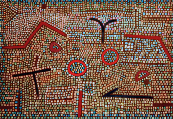 Mosaico de Prhun – Paul Klee Paul Klee Master Apollon