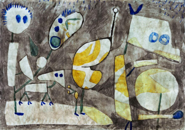 Monstruo en espera – Paul Klee Paul Klee Master Apollon