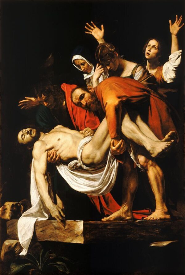 La Misa en el Sepulcro – Caravaggio Caravaggio Master Apollon