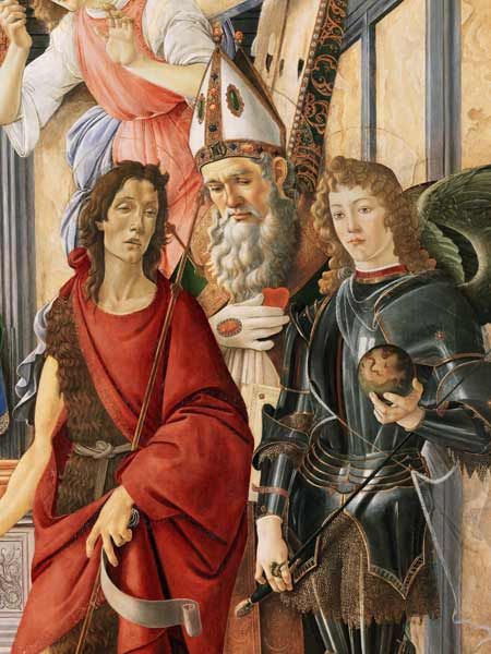 S. Botticelli, Johannes, Ignacio, Mich – Sandro Botticelli Sandro Botticelli Master Apollon