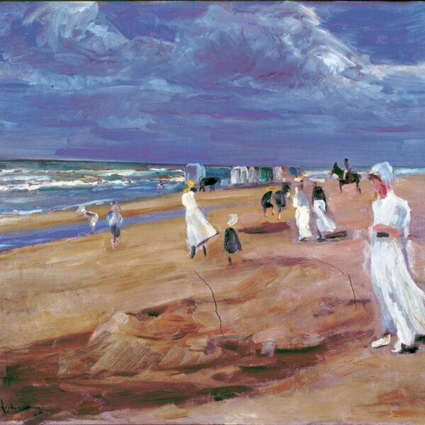 Playa de Noordwijk – Max Liebermann Max Liebermann Master Apollon