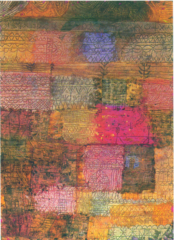 Barrio residencial florentino – Paul Klee Paul Klee Master Apollon