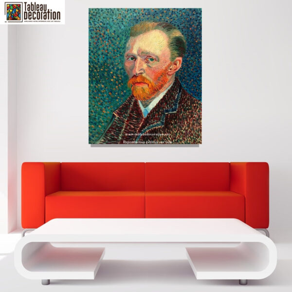 Retrato de Van Gogh Vincent Van Gogh Master Apollon 2