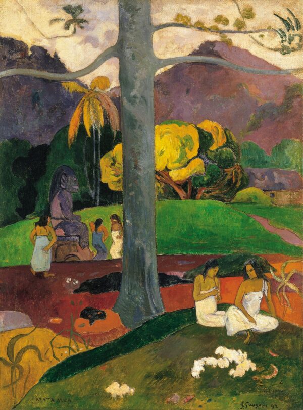 Mata achète – Paul Gauguin Paul Gauguin Master Apollon