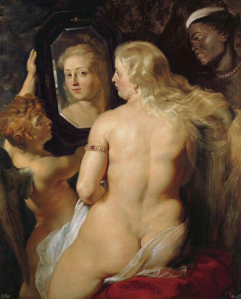 Toilette de Venus – Peter Paul Rubens Peter Paul Rubens Master Apollon