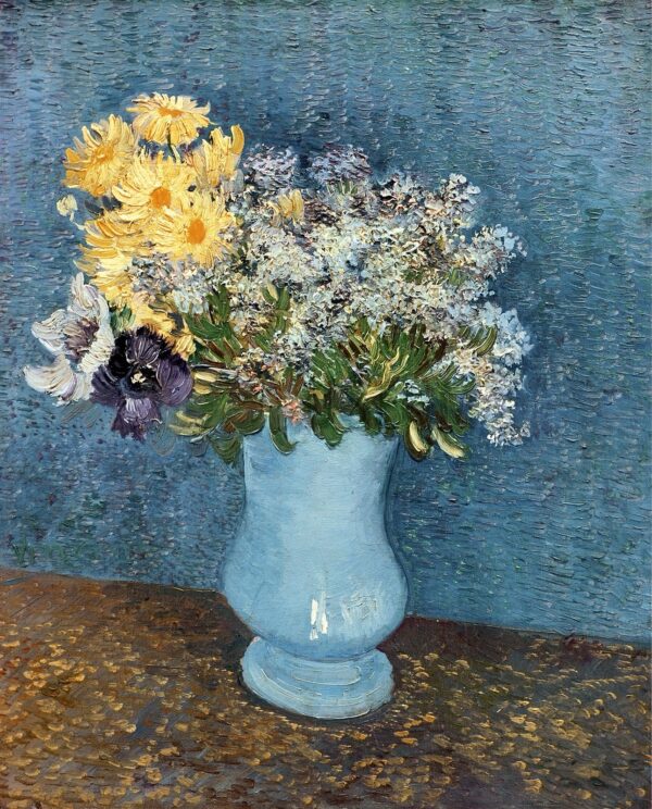 Jarrones de flores – Van Gogh Vincent Van Gogh Master Apollon