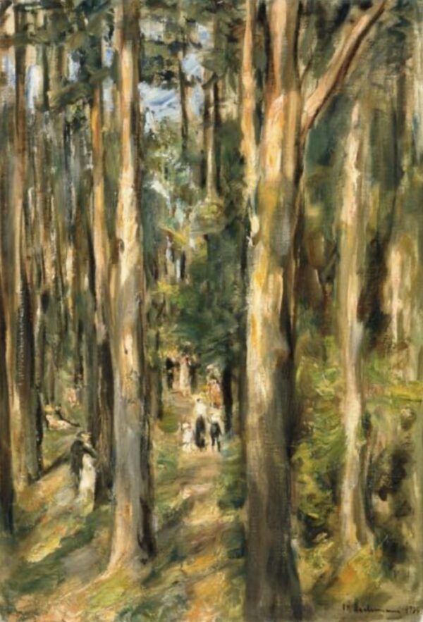 Manera de bosque – Max Liebermann Max Liebermann Master Apollon