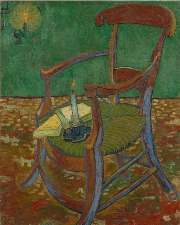 La silla de Gauguin – Van Gogh Vincent Van Gogh Master Apollon