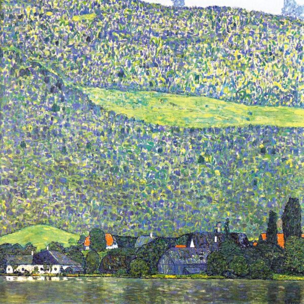 Litzlberg en el lago Attersee 1915 – Gustav Klimt Gustav Klimt Master Apollon