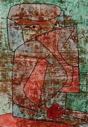 Mujer egipcia, 1940 – Paul Klee Paul Klee Master Apollon