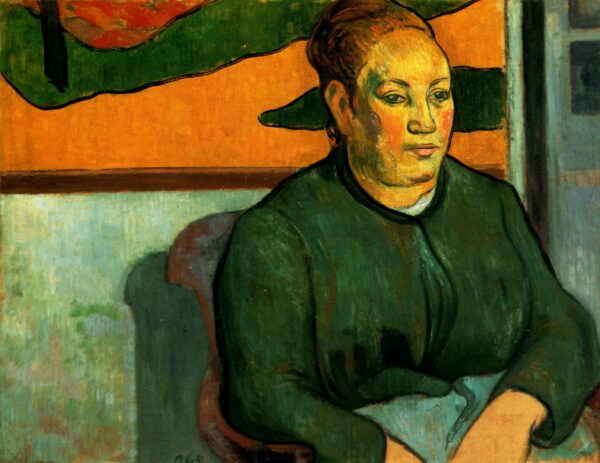 Retrato de Madame Roulin – Paul Gauguin Paul Gauguin Master Apollon