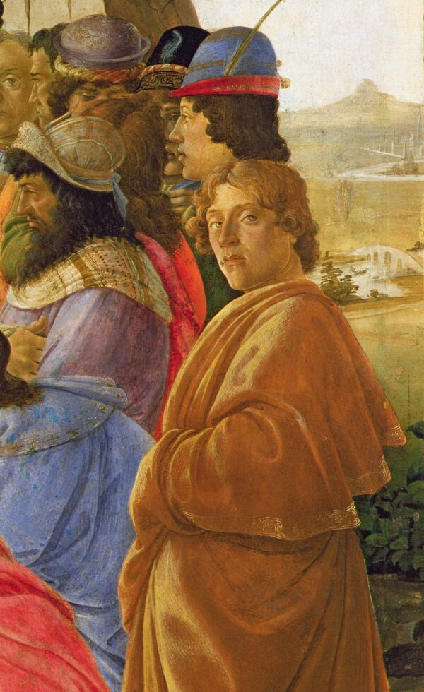 Detalle de la Adoración de los Magos – Sandro Botticelli Sandro Botticelli Master Apollon