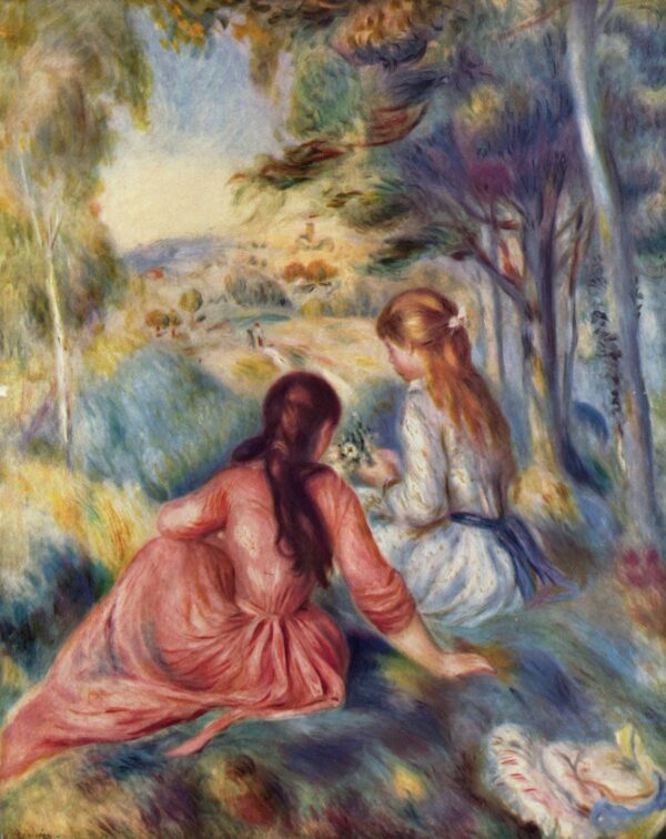 En la pradera – Pierre-Auguste Renoir Pierre-Auguste Renoir Master Apollon