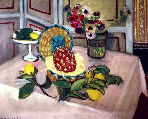 Naturaleza muerta con piña y cidra – Matisse Henri Matisse Master Apollon