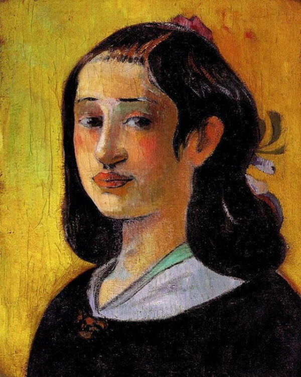 Retrato de Aline Gauguin – Paul Gauguin Paul Gauguin Master Apollon