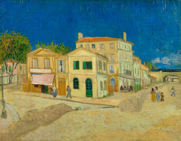 La casa amarilla – Van Gogh Vincent Van Gogh Master Apollon