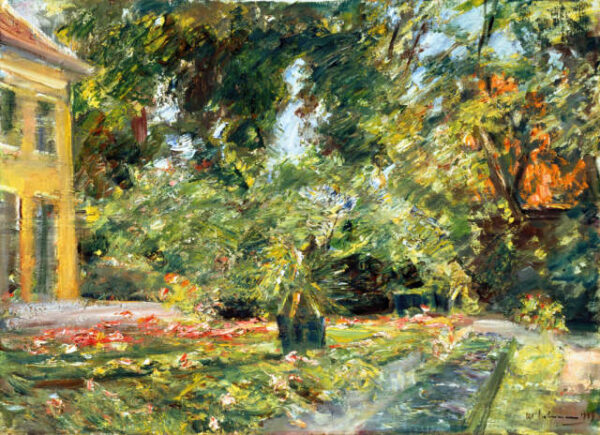 Jardín en Wannsee – Max Liebermann Max Liebermann Master Apollon