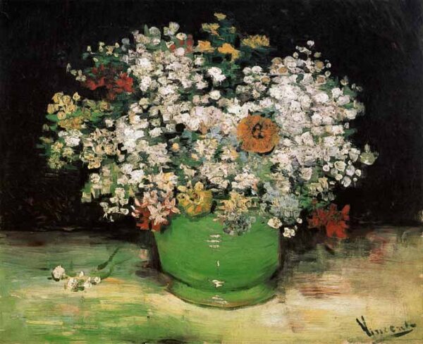 Jarrón con flores de campo – Van Gogh Vincent Van Gogh Master Apollon