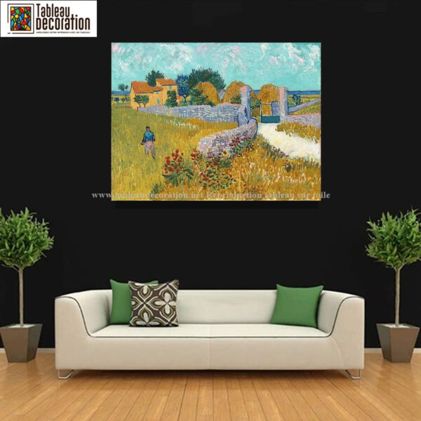 Granja en Provenza – Van Gogh Vincent Van Gogh Master Apollon 3