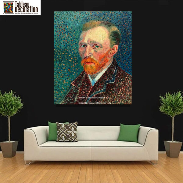 Retrato de Van Gogh Vincent Van Gogh Master Apollon 4