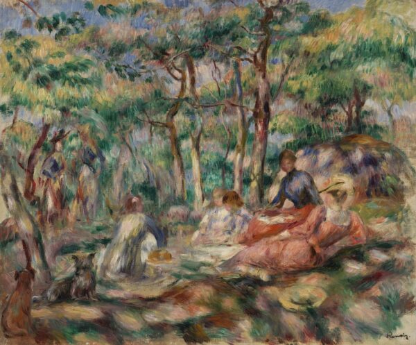 El almuerzo sobre la hierba – Pierre-Auguste Renoir Pierre-Auguste Renoir Master Apollon