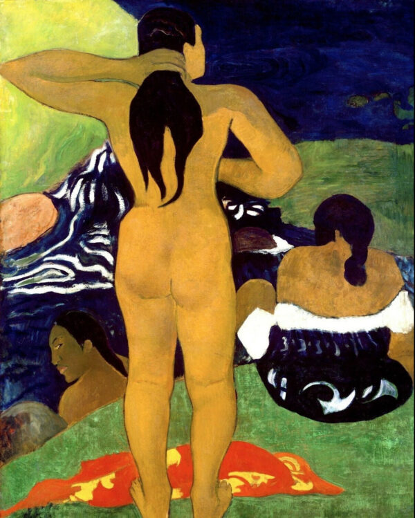 Tahití con canaletas bañadas – Paul Gauguin Paul Gauguin Master Apollon