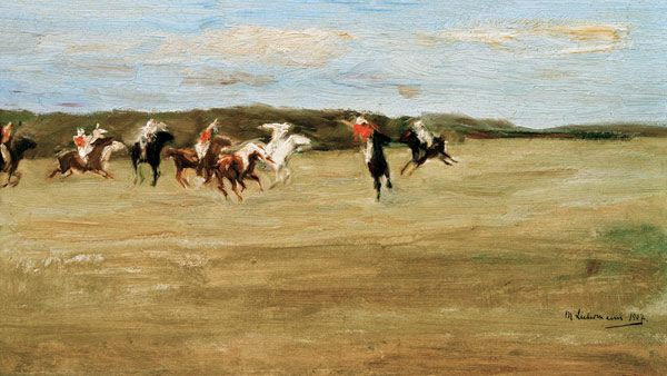 Jugadores de polo – Max Liebermann Max Liebermann Master Apollon