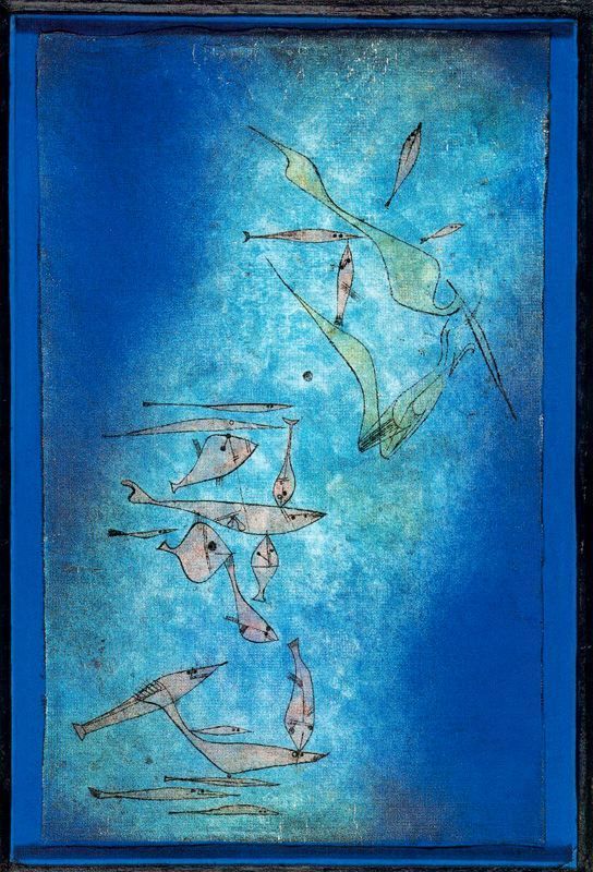 Imagen de pez – Paul Klee Paul Klee Master Apollon