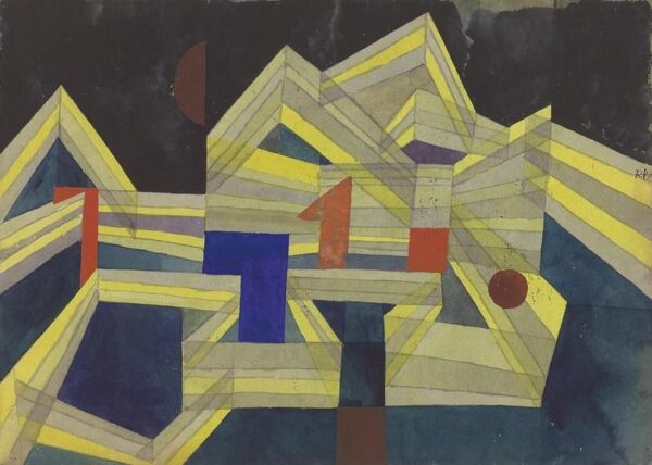 Arquitectura, estructural-transparente – Paul Klee Paul Klee Master Apollon