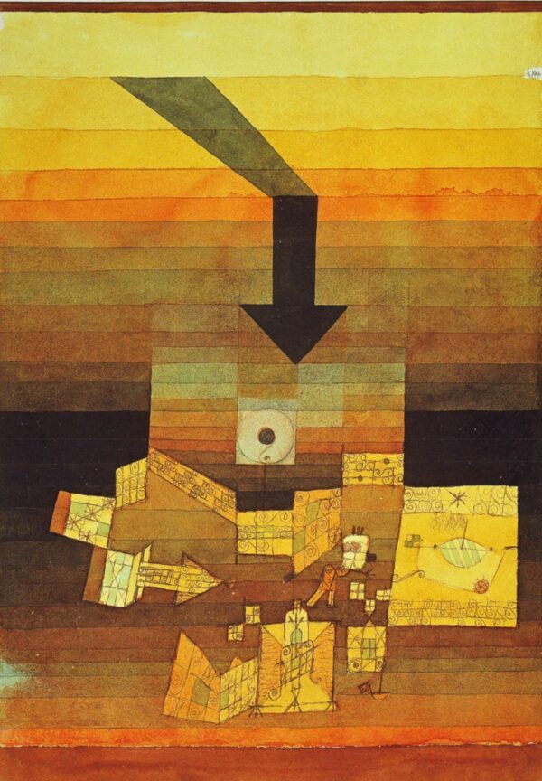 Lugar concernido – Paul Klee Paul Klee Master Apollon