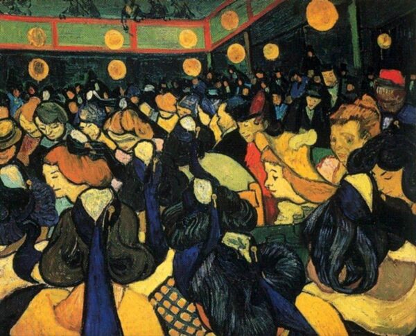 Sala de baile en Arles – Van Gogh Vincent Van Gogh Master Apollon