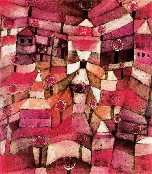 Jardín de rosas – Paul Klee Paul Klee Master Apollon