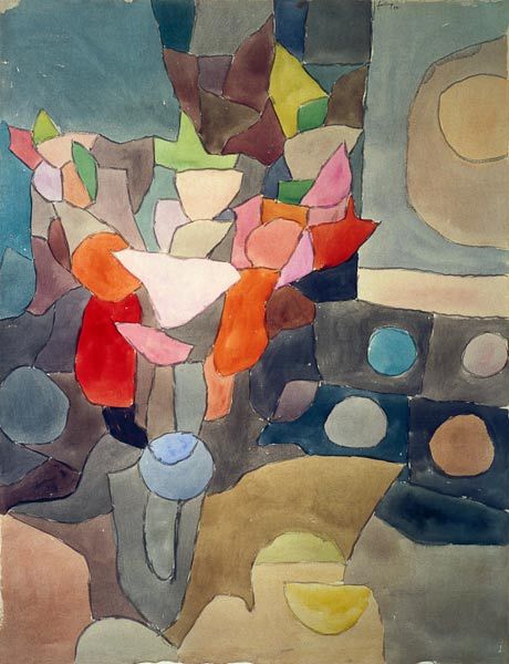 Naturaleza muerta de gladiolos – Paul Klee Paul Klee Master Apollon