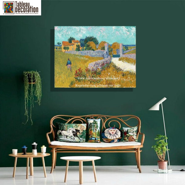 Granja en Provenza – Van Gogh Vincent Van Gogh Master Apollon 2