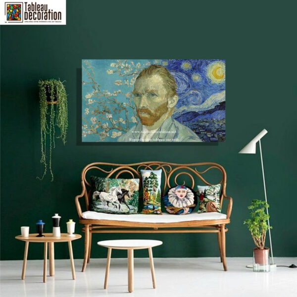 Retrato de Van Gogh en Tableau Vincent Van Gogh Master Apollon 4