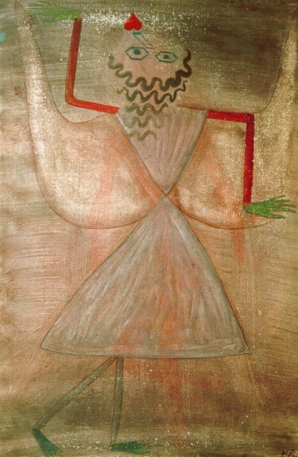 Ange bebedor – Paul Klee Paul Klee Master Apollon