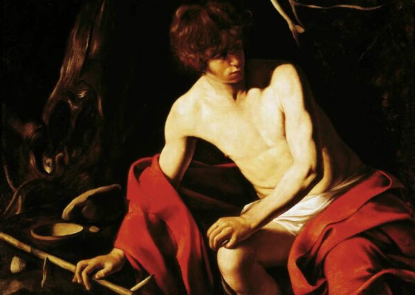 Jean le Baptiste alrededor de 1603 – Caravaggio Caravaggio Master Apollon