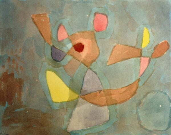 Escena de ballet, 1931 – Paul Klee Paul Klee Master Apollon