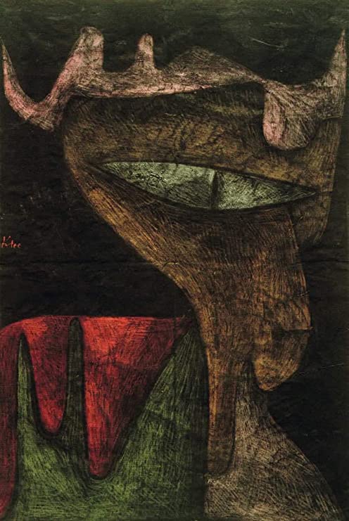 Mujer demoníaca, 1937 – Paul Klee Paul Klee Master Apollon