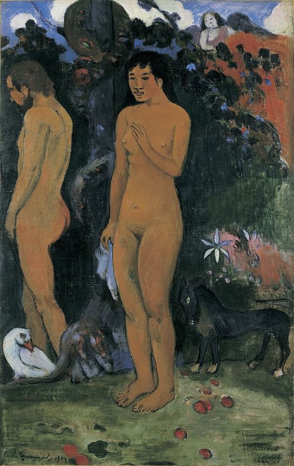 Adán y Eva – Paul Gauguin Paul Gauguin Master Apollon